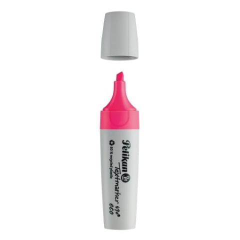 Textmarker 490 ECO set 4 culori neon Pelikan [2]