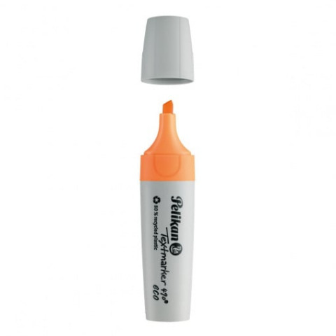 Textmarker 490 ECO set 4 culori neon Pelikan [6]