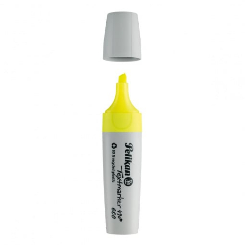 Textmarker 490 ECO set 4 culori neon Pelikan [7]