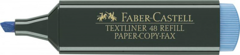 Textmarker albastru 1548 Faber-Castell [2]