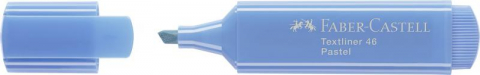 Textmarker albastru marin pastel 1546 Faber-Castell [3]