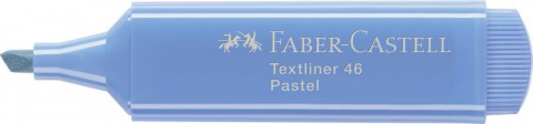 Textmarker albastru marin pastel 1546 Faber-Castell [2]