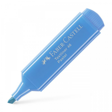 Birotică și accesorii birou - Textmarker albastru marin pastel 1546 Faber-Castell