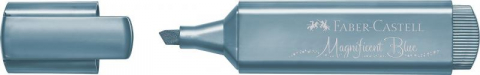 Textmarker albastru metalizat 1546 Faber-Castell [2]