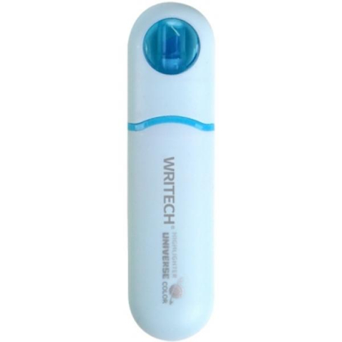 Promoții de Toamnă - Textmarker astronaut Writech pastel albastru arctic varf tesit 1–5.5mm