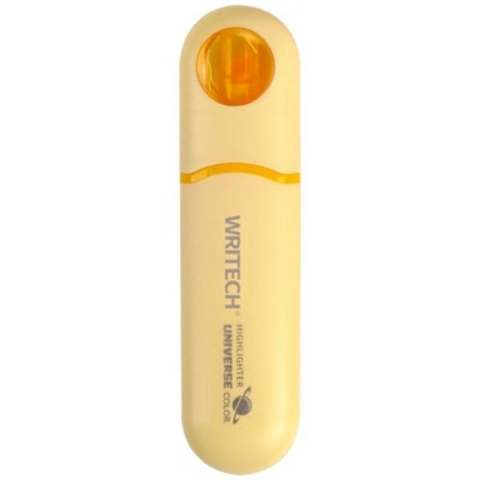 Promoții de Toamnă - Textmarker astronaut Writech pastel galben varf tesit 1–5.5mm