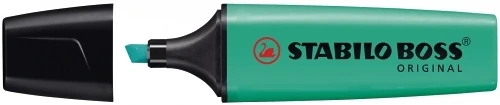Rechizite școlare - Textmarker boss stabilo verde inchis 70/51
