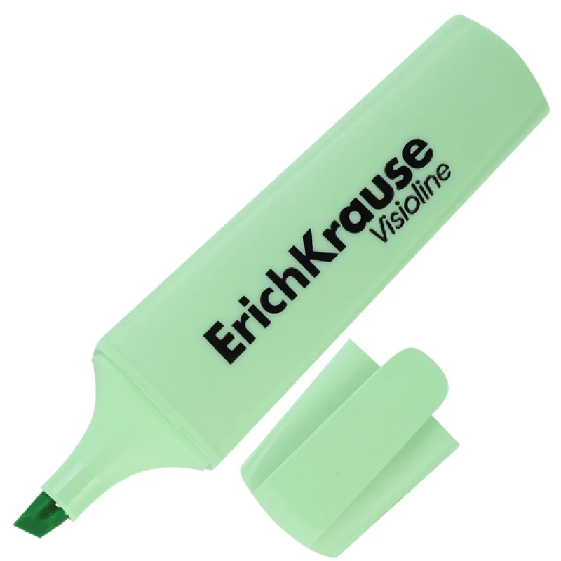 Noutăți Librăria Compas - Textmarker ErichKrause Visioline V-12 Verde Pastel