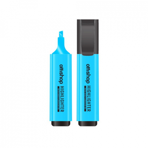 Rechizite școlare - Textmarker fluorescent albastru 1-5 mm OFFISHOP