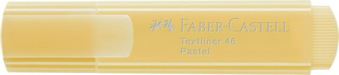 Textmarker galben pastel 1546 Faber-Castell [1]