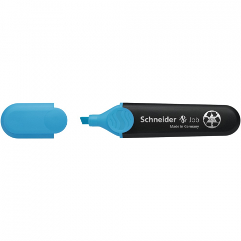 Textmarker Schneider Job albastru [1]