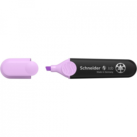 Textmarker Schneider Job pastel lavanda [1]