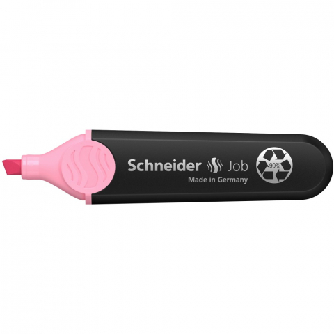 Textmarker Schneider Job pastel roz deschis [3]