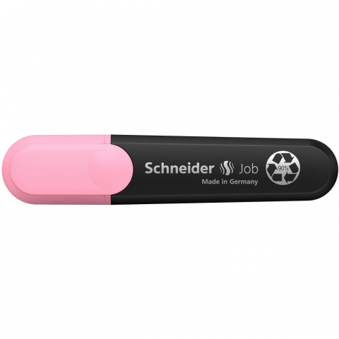 Textmarker Schneider Job pastel roz deschis [5]