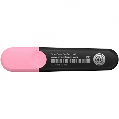 Textmarker Schneider Job pastel roz deschis [1]