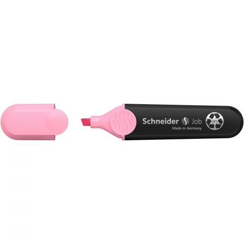 Textmarker Schneider Job pastel roz deschis [4]