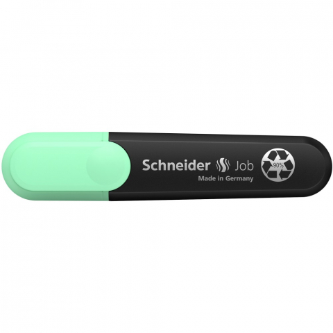 Textmarker Schneider Job pastel menta [4]