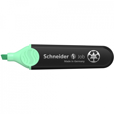 Textmarker Schneider Job pastel menta [2]