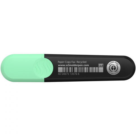 Textmarker Schneider Job pastel menta [1]