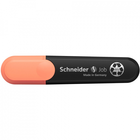Textmarker Schneider Job pastel piersica [5]