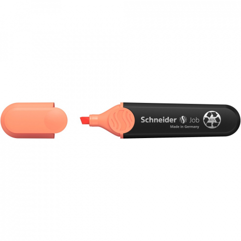 Textmarker Schneider Job pastel piersica [4]