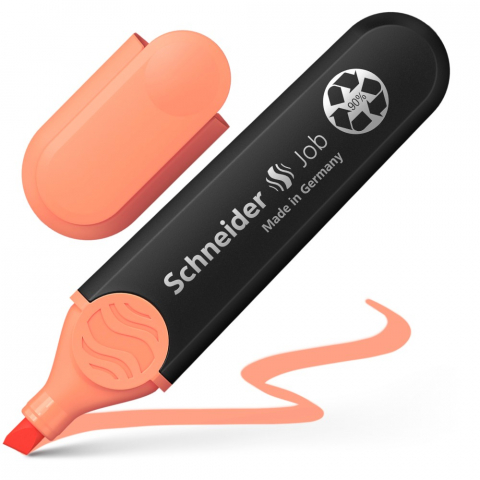 Textmarker - Textmarker Schneider Job pastel piersica