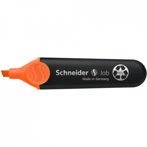 Textmarker Schneider Job portocaliu [2]