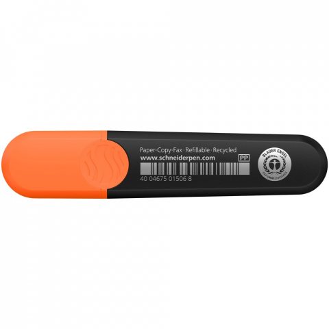 Textmarker Schneider Job portocaliu [5]