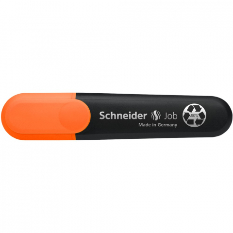 Textmarker Schneider Job portocaliu [4]