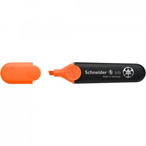 Textmarker Schneider Job portocaliu [3]