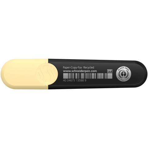 Textmarker Schneider Job pastel galben [1]