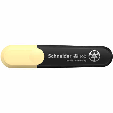 Textmarker Schneider Job pastel galben [5]
