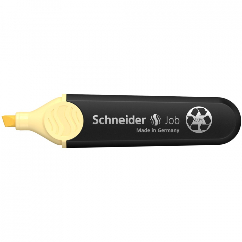 Textmarker Schneider Job pastel galben [3]