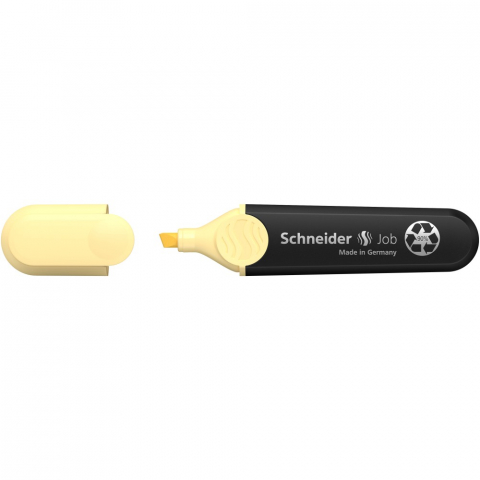 Textmarker Schneider Job pastel galben [4]