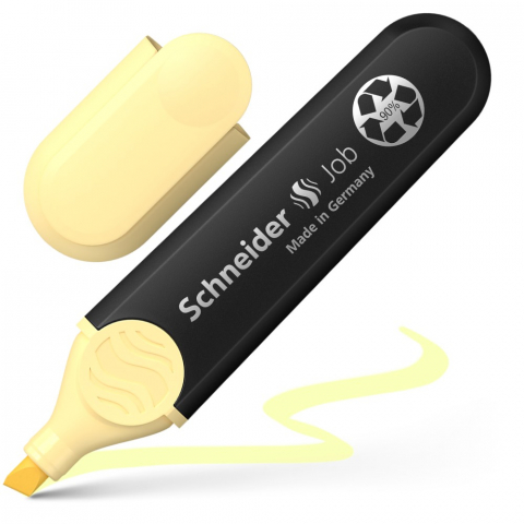 Textmarker - Textmarker Schneider Job pastel galben