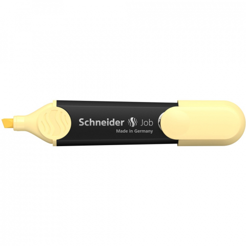Textmarker Schneider Job pastel galben [2]