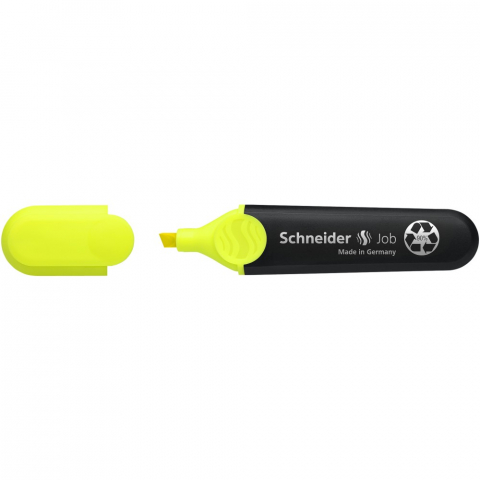 Textmarker Schneider Job galben [3]