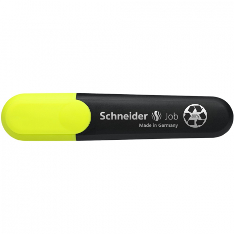Textmarker Schneider Job galben [4]