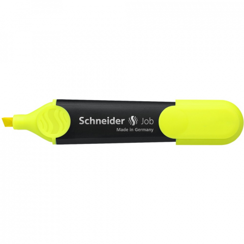 Textmarker Schneider Job galben [1]