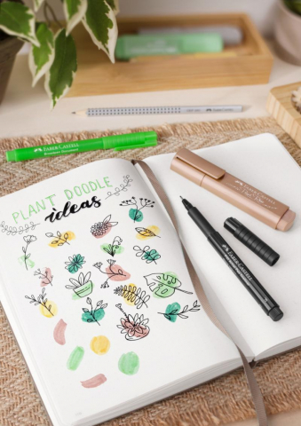 Textmarker roz metalizat 1546 Faber-Castell [5]