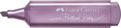 Textmarker rubiniu metalizat 1546 Faber-Castell [3]