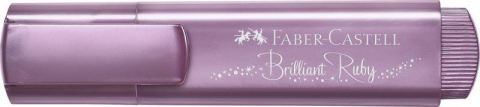 Textmarker rubiniu metalizat 1546 Faber-Castell [2]