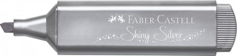 Textmarker argintiu metalizat 1546 Faber-Castell [4]