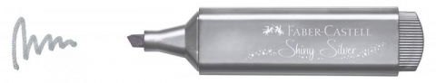 Textmarker argintiu metalizat 1546 Faber-Castell [2]