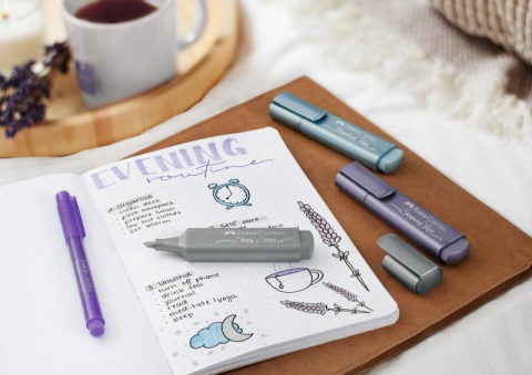 Textmarker argintiu metalizat 1546 Faber-Castell [6]