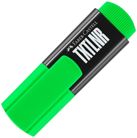 Scriere și corectare - Textmarker mini neon Faber-Castell TXTLNR SF verde