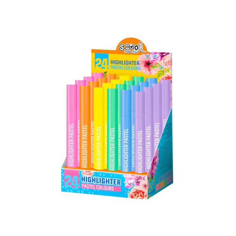 Text marker pastel varf tesit S-COOL [1]