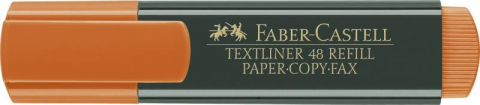 Textmarker portocaliu 1548 Faber-Castell [1]