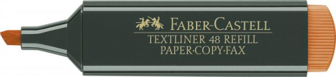 Textmarker portocaliu 1548 Faber-Castell [2]