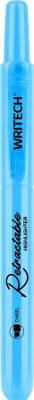 Textmarker - Textmarker retractabil Writech pastel albastru sky